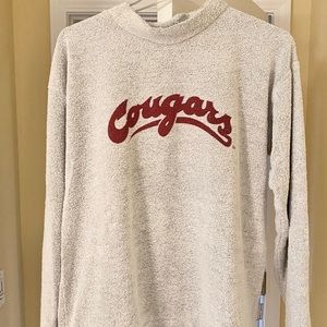 WSU Cougars Cowl Neck Sweater